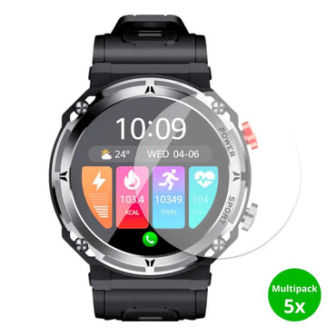 RuggedX - Screenprotector (Multipack 5x) - Smartwatchmagazijn